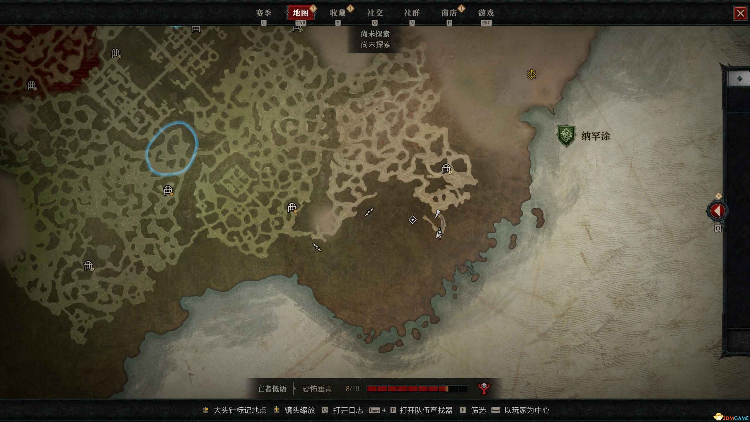 《暗黑破坏神4》图文攻略百科 全流程全支线全地城事件及莉莉丝雕像收集