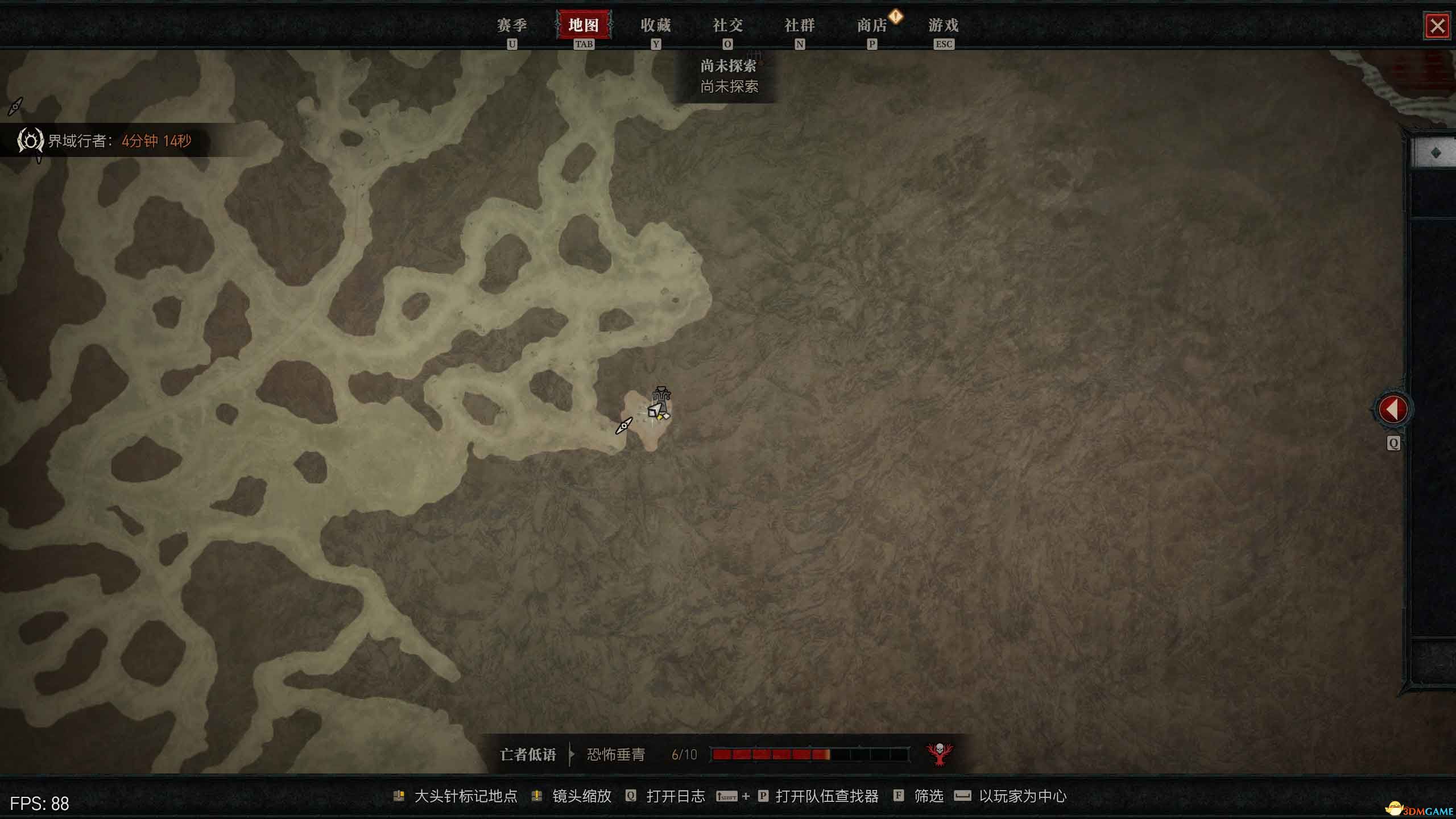 《暗黑破坏神4》图文攻略百科 全流程全支线全地城事件及莉莉丝雕像收集