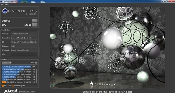 CineBench R15.0.3.7