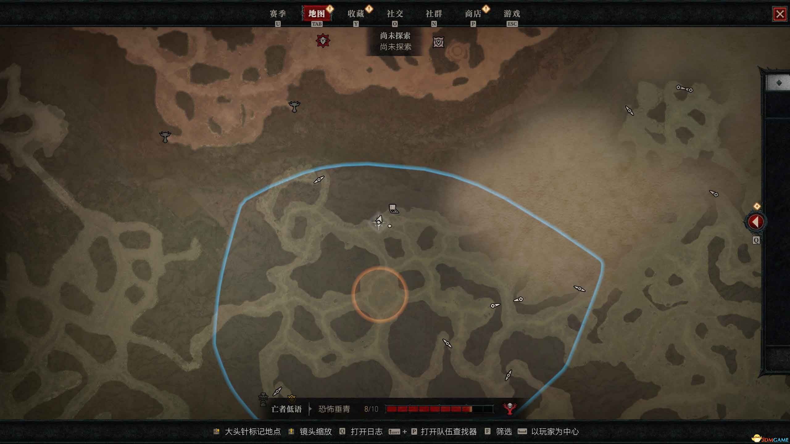 《暗黑破坏神4》图文攻略百科 全流程全支线全地城事件及莉莉丝雕像收集