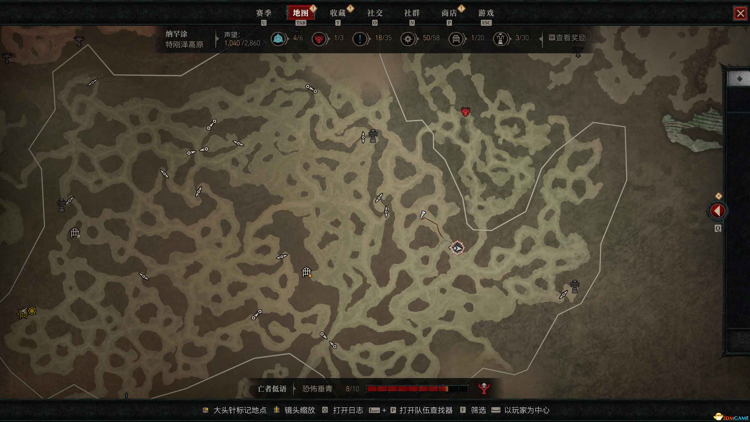 《暗黑破坏神4：憎恨之躯》全剧情流程攻略 S6赛季开荒上手指南