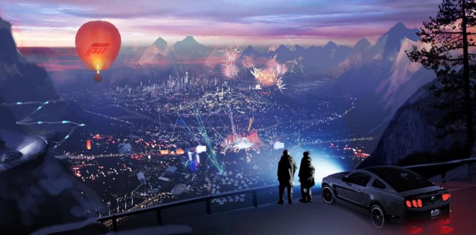 《极限竞速：地平线4》电脑版