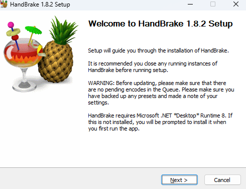 HandBrake1.8.2