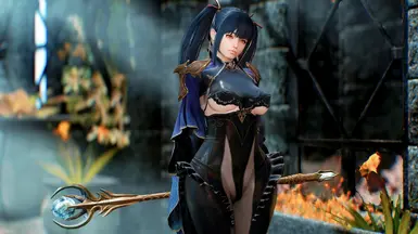 《上古卷轴5：天际重制版》COCO神秘法师MOD