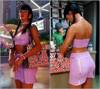 《赛博朋克2077》网球服和网球道具MOD