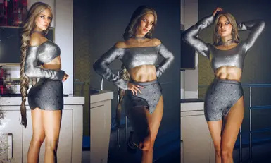 《赛博朋克2077》偶像装MOD