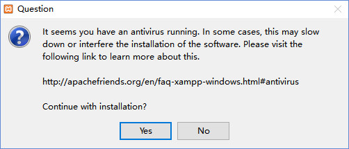 XAMPPv7.4.5
