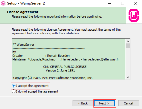 WampServer v1.6.1.33