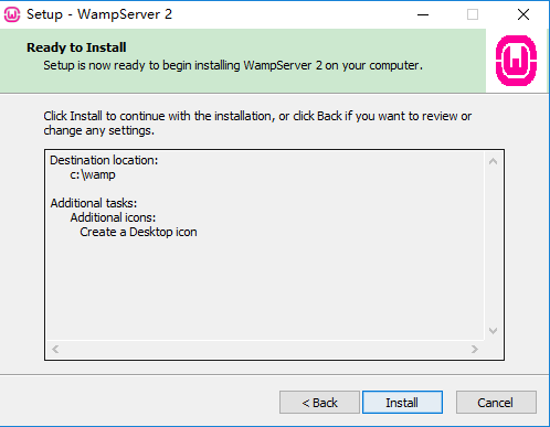 WampServer v1.6.1.33