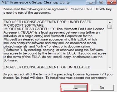 .NET框架清理工具v6.00.3790