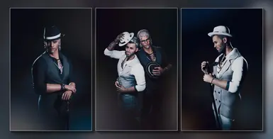 《赛博朋克2077》别致而优雅的风格服装MOD