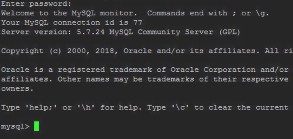 mysql怎么查看命令行数据库所有用户