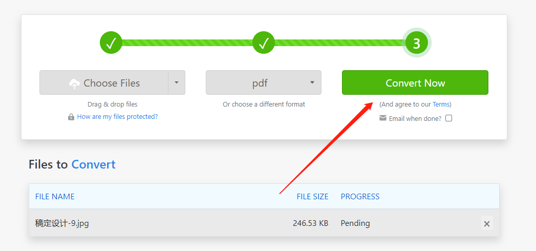 图片转为pdf怎么弄
