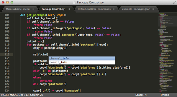 Sublime Text For Mac版