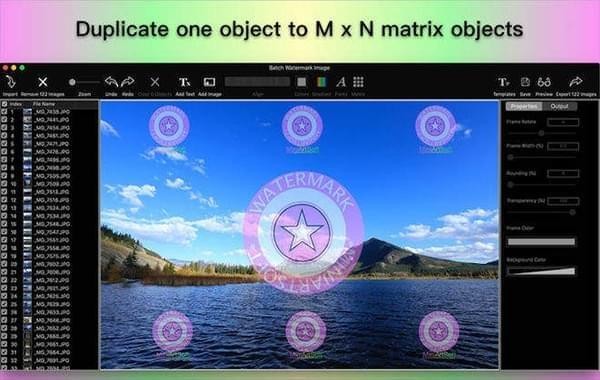 Batch Watermark Image Mac版