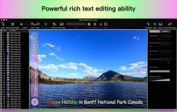 Batch Watermark Image Mac版