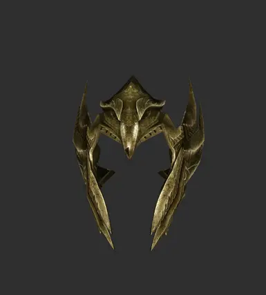 《上古卷轴5：天际重制版》NPC皇冠头盔MOD