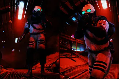 《赛博朋克2077》联合军制服MOD