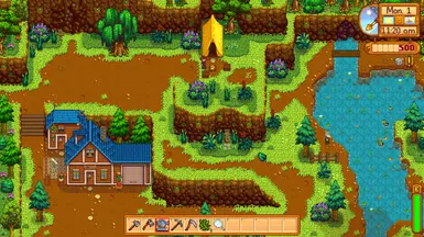 《星露谷物语》季节变换重新着色MOD