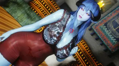 《上古卷轴5：天际重制版》Ult内衣系列MOD