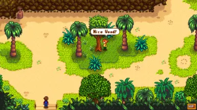 《星露谷物语》硬木MOD