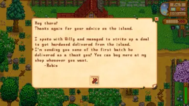 《星露谷物语》硬木MOD