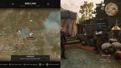 《巫师3：狂猎》身临其境的地点MOD