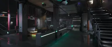 《赛博朋克2077》暗霓虹灯MOD