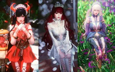 《上古卷轴5：天际重制版》COCO哥特式宝贝外观MOD