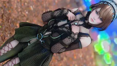 《上古卷轴5：天际重制版》COCO哥特式宝贝外观MOD