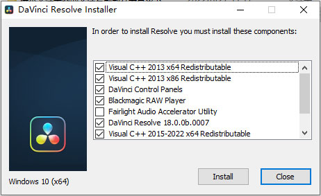 DaVinci Resolve免费版