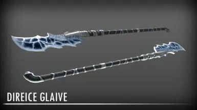 《上古卷轴5：天际重制版》极地偃月刀MOD