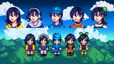 《星露谷物语》一个新的浪漫NPCMOD