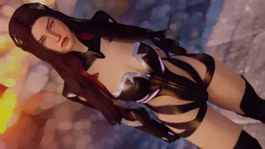 《上古卷轴5：天际重制版》COCO的Miyo套装MOD