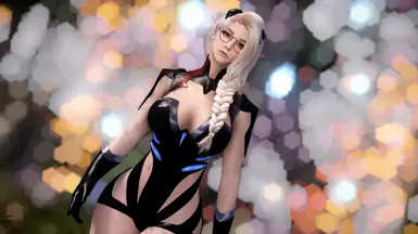 《上古卷轴5：天际重制版》COCO的Miyo套装MOD