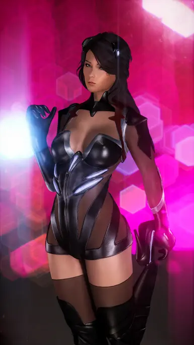 《上古卷轴5：天际重制版》COCO的Miyo套装MOD