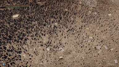 《上古卷轴5：天际重制版》地形纹理修复MOD