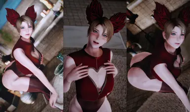 《上古卷轴5：天际重制版》温暖生活服装MOD