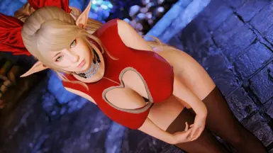 《上古卷轴5：天际重制版》温暖生活服装MOD