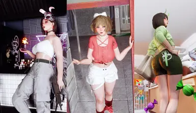 《上古卷轴5：天际重制版》独特韩式服装MOD