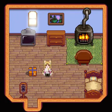 《星露谷物语》中型杂交农场MOD