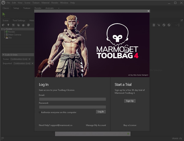 八猴渲染器旧版本