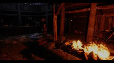 《上古卷轴5：天际重制版》现代照明大修MOD