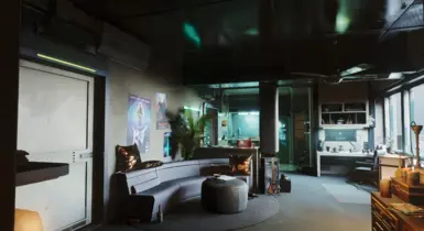 《赛博朋克2077》日本城全息广告去除器MOD