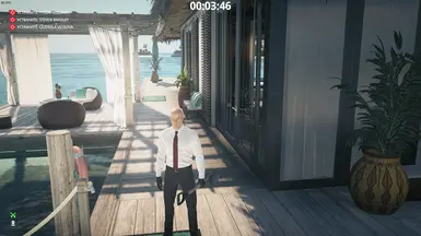 《杀手3》背部收纳MOD