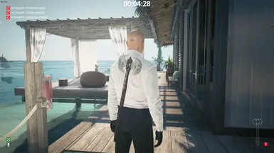 《杀手3》背部收纳MOD