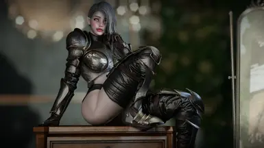 《上古卷轴5：天际重制版》伊芙的太阳火盔甲MOD