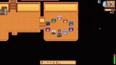 《星露谷物语》猫蛋糕家具MOD