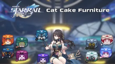 《星露谷物语》猫蛋糕家具MOD