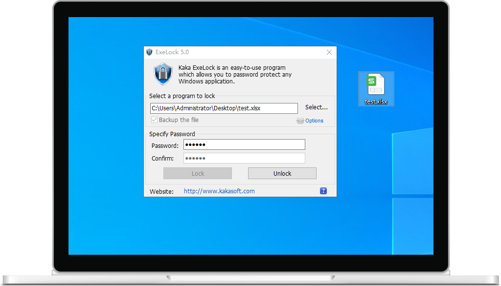EXE文件加密器专业版